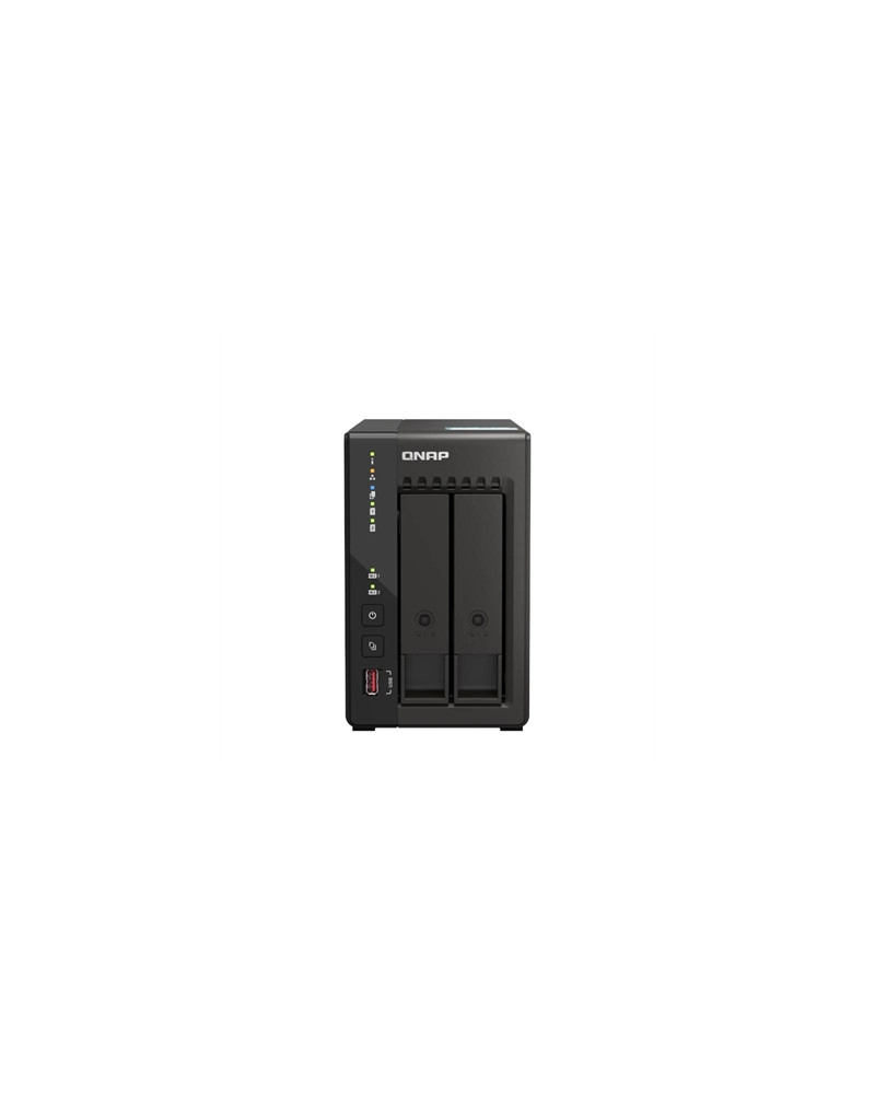 QNAP TS-253E-8G NAS 2XHDD-Bay 2x2.5GbE 4xUSB
