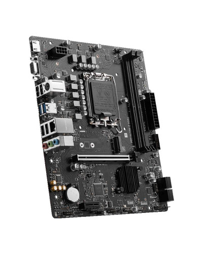 MSI Placa Base PRO H610M-E DDR4 mATX 1700