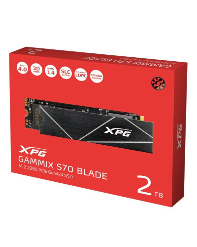 ADATA XPG SSD GAMMIX S70 BLADE 2TB PCIe 4.0 NVMe