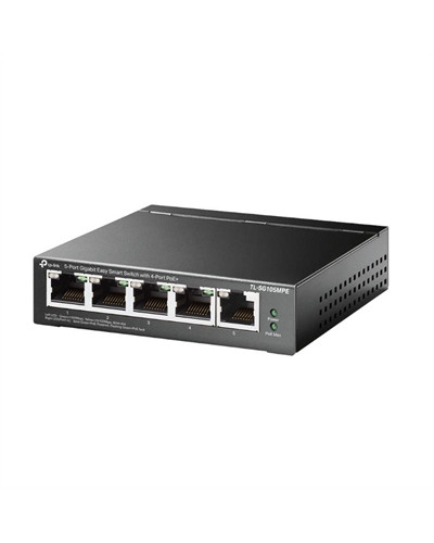 TP-Link TL-SG105MPE Switch 5xGbE 4PoE+ Metal