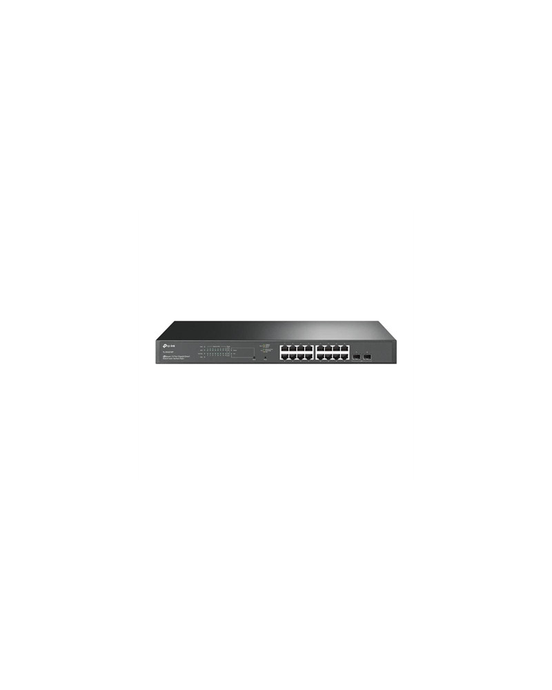 TP-Link SG2218P Switch 16xGbE 2xSFP 150W