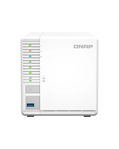 QNAP TS-364-8G NAS 3XHDD-Bay 1x2.5GbE 3xUSB