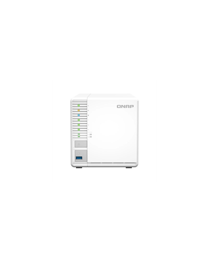 QNAP TS-364-8G NAS 3XHDD-Bay 1x2.5GbE 3xUSB