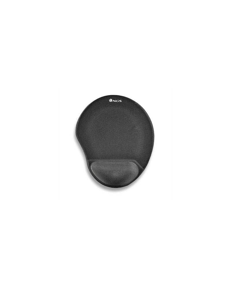 NGS Alfombrilla Ergonomica Gel con soporte