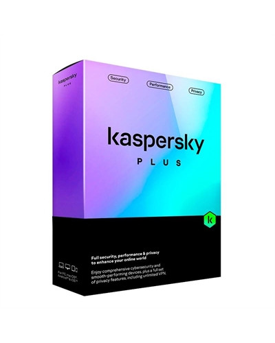 Kaspersky Plus  3L/1A