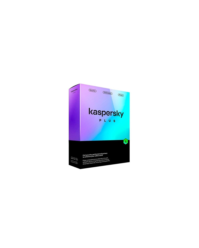 Kaspersky Plus  3L/1A