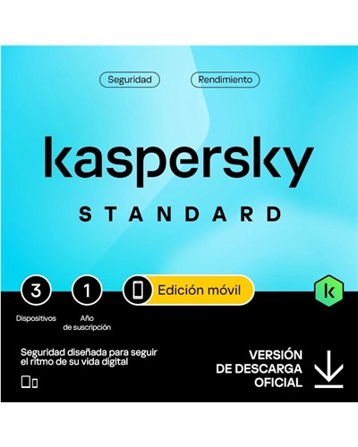 Kaspersky Mobile 3L/1A