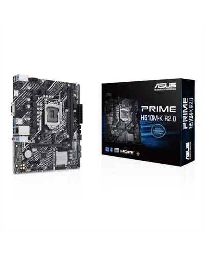 Asus Placa Base PRIME H510M-K R2.0  mATX LGA1200