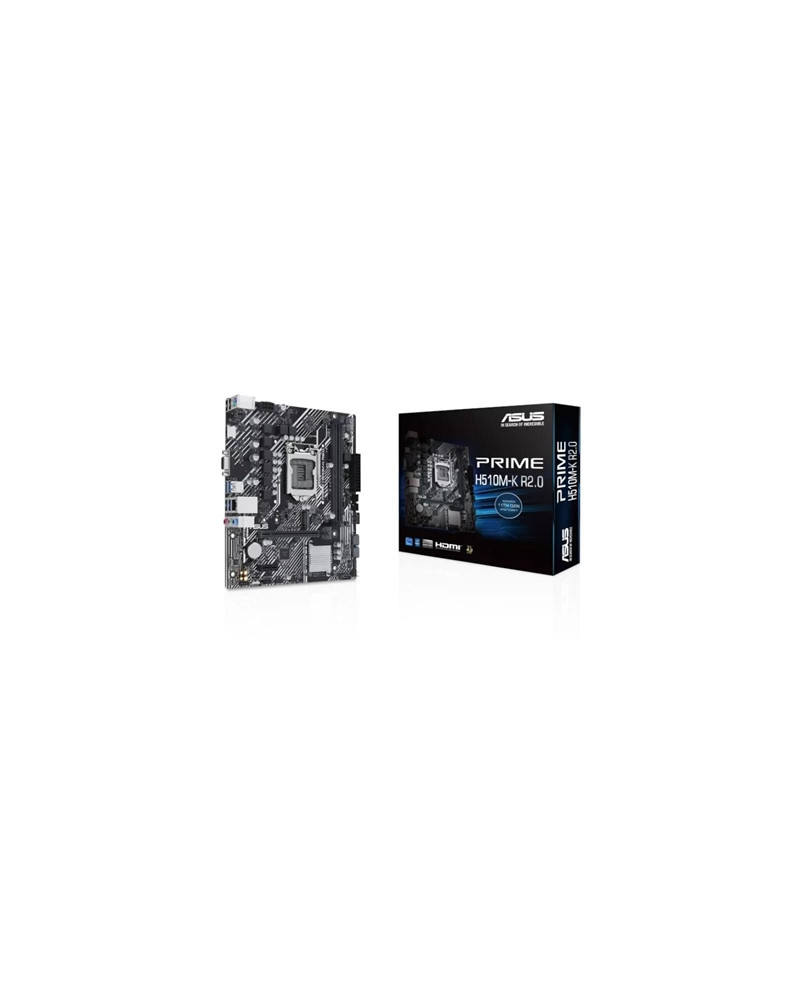 Asus Placa Base PRIME H510M-K R2.0  mATX LGA1200