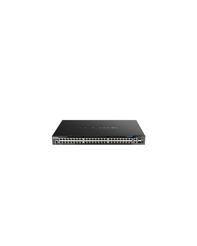 D-Link DGS-1520-52MP/E Switch 44xGbE PoE 2x10 SFP+