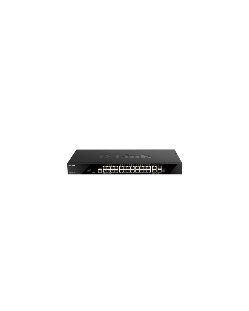 D-Link DGS-1520-28/E Switch 24xGbE 2x10GbE 2xSFP+