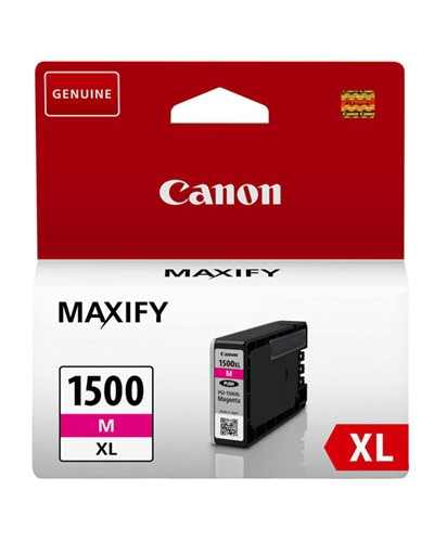 Canon Cartucho PGI-1500XLM Magenta