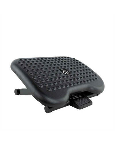 Tooq Reposapiés ajustable confort Negro