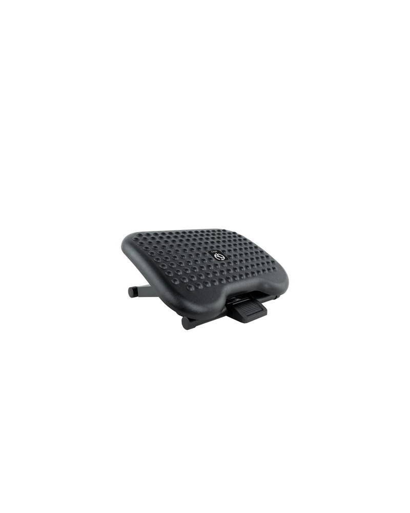 Tooq Reposapiés ajustable confort Negro