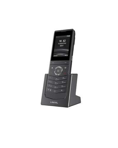 Fanvil W611W WiFi Phone: 2.4-inch color screen,2 S