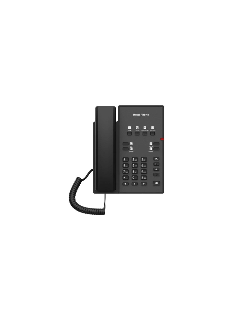 Fanvil H1, teléfono de hotel, 2 teclas de línea
