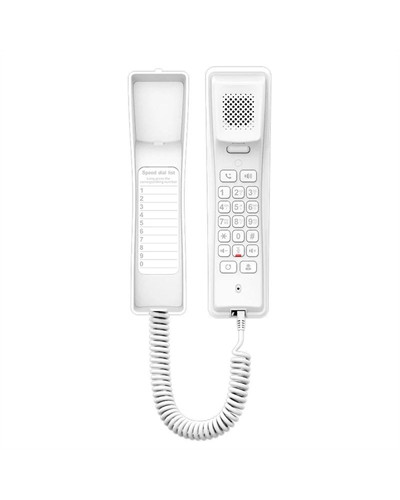 Fanvil H2U Teléfono IP Hotel, 2 Líneas SIP, PoE