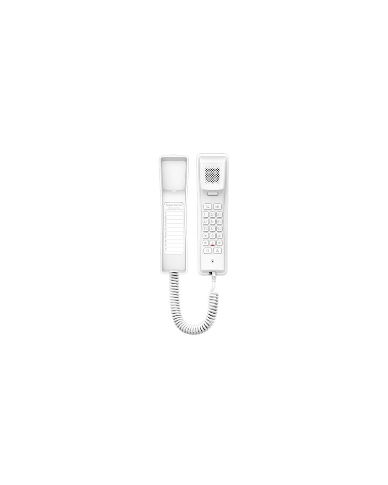 Fanvil H2U Teléfono IP Hotel, 2 Líneas SIP, PoE