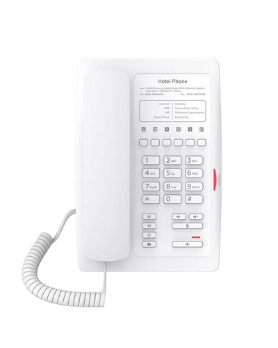 Fanvil H3 Teléfono IP hotel, placa personalizada B