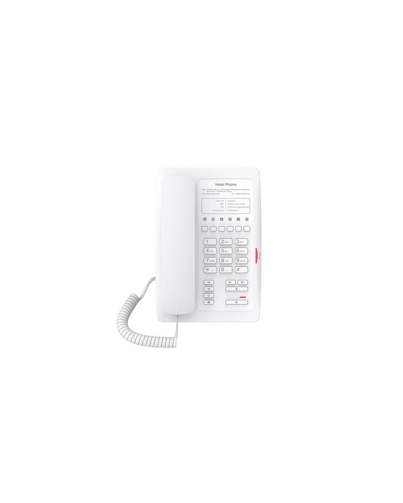 Fanvil H3 Teléfono IP hotel, placa personalizada B