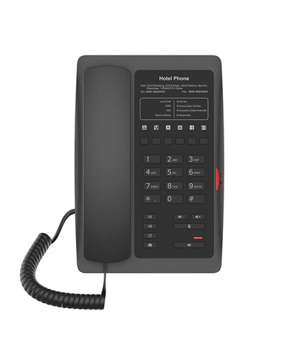 Fanvil H3W-B PoE2 SIP Lines 6 customized keys 2