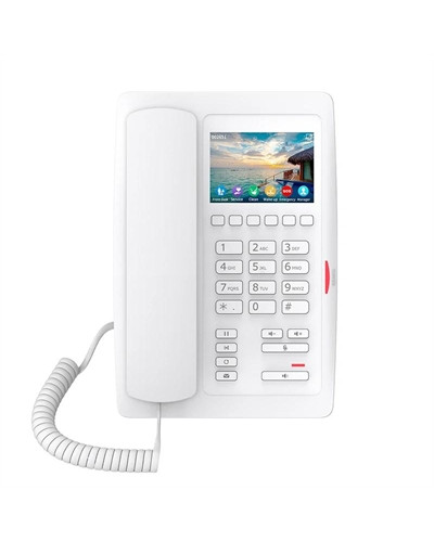 Fanvil H5 Hotel Teléfono IP, con PoE, WiFi 2.4G Bl