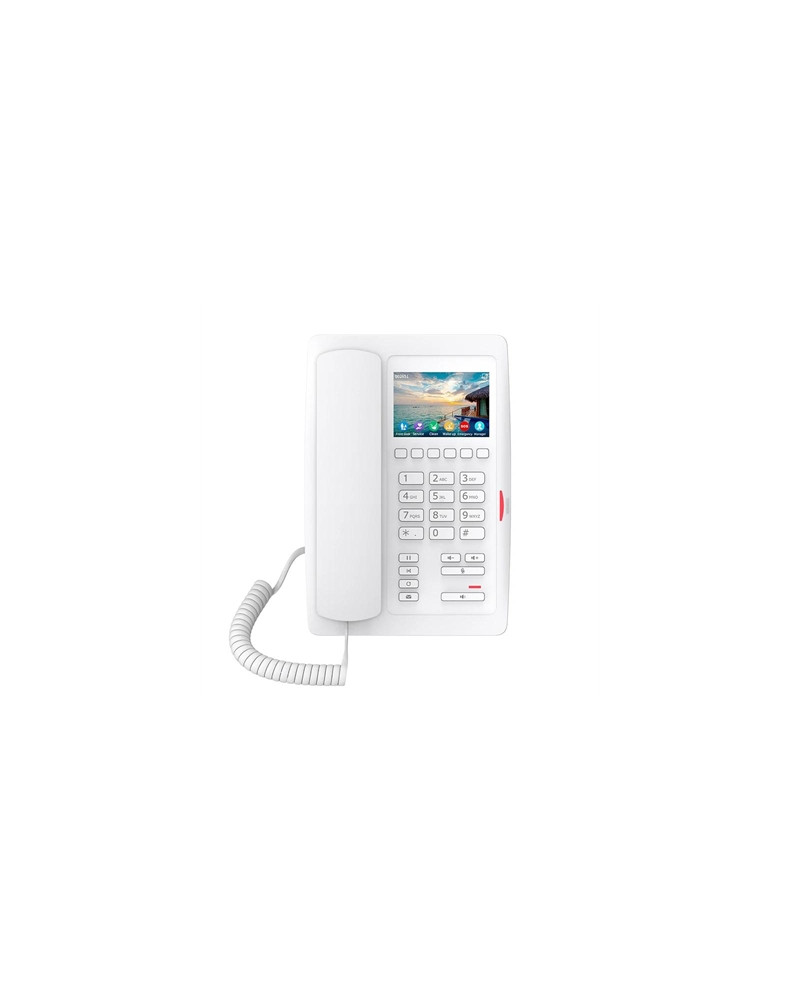 Fanvil H5 Hotel Teléfono IP, con PoE, WiFi 2.4G Bl
