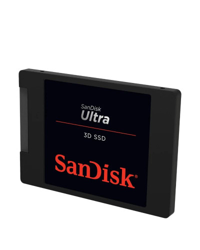 Sandisk SDSSDH3-500G-G26 SSD Ultra 3D 500GB 2.5"
