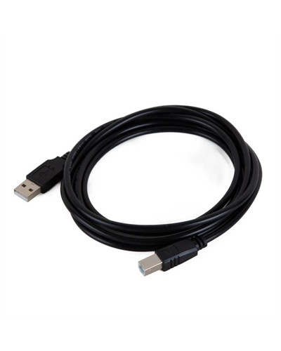 iggual Cable USB 2.0 AM-BM A-B macho 2 metros
