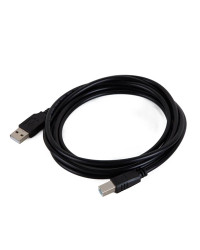 iggual Cable USB 2.0 AM-BM A-B macho 2 metros