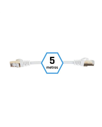 iggual Latiguillo CAT7 SFTP LSZH 5 metros blanco