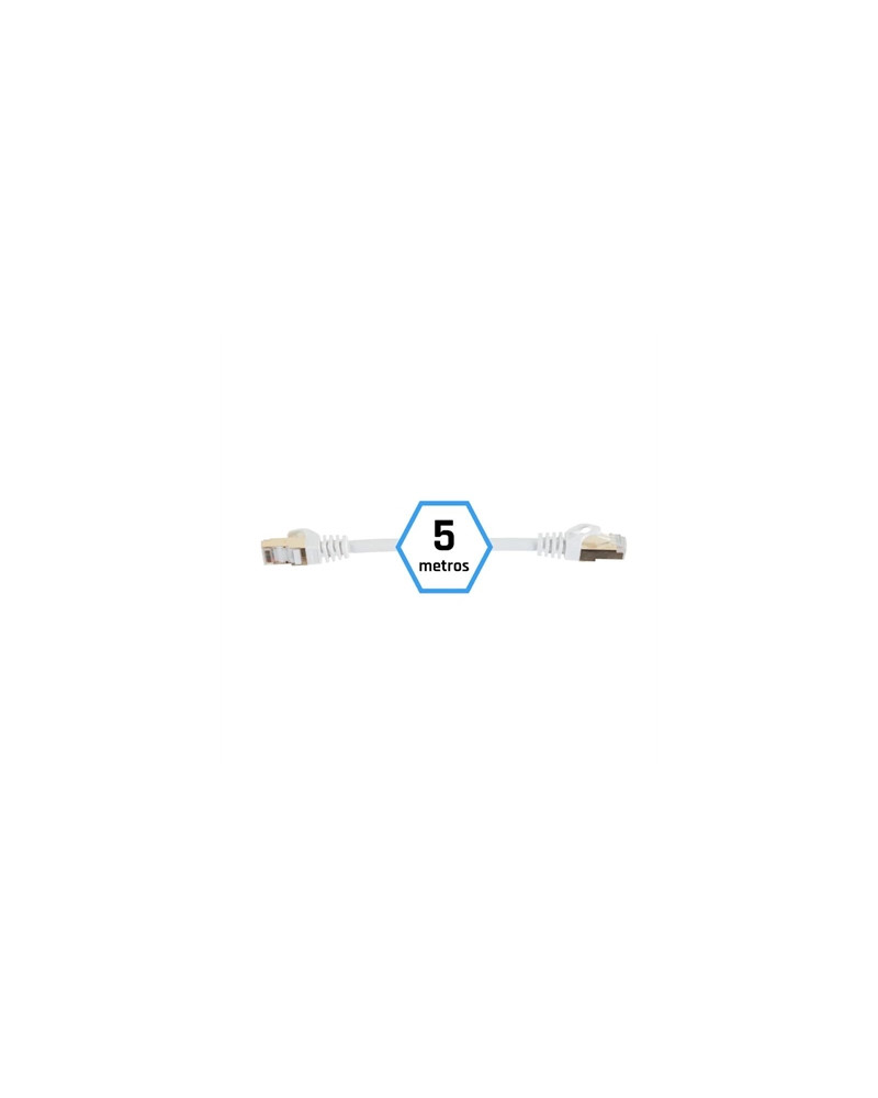 iggual Latiguillo CAT7 SFTP LSZH 5 metros blanco
