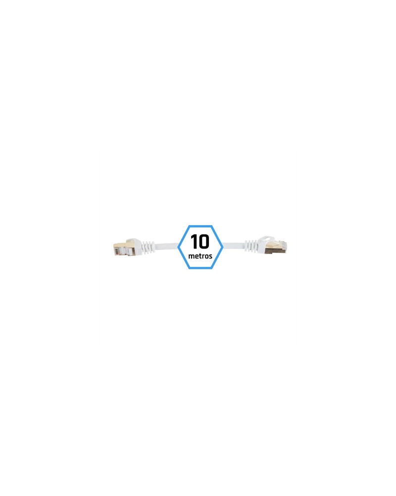iggual Latiguillo CAT7 SFTP LSZH 10 metros blanco