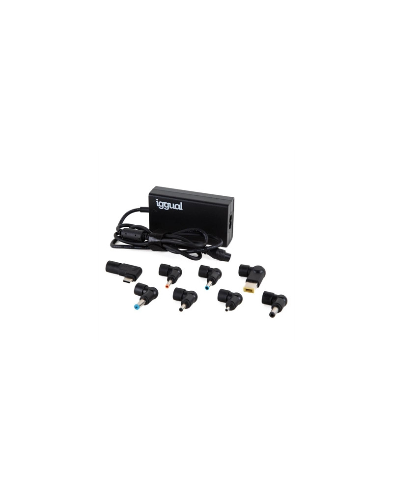 iggual Cargador Universal Automático CUA-C-8T-65W