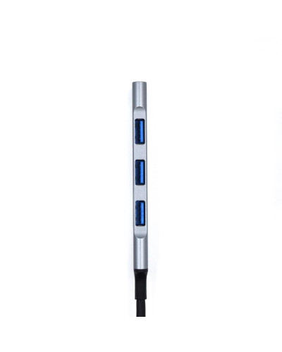 EWENT Hub Slim tipo C 4 puertos