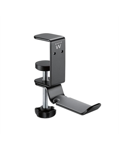 EWENT Soporte Auriculares ajustable escritorio