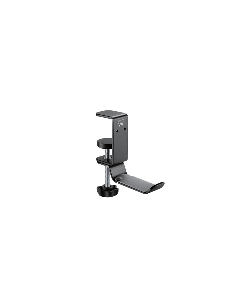 EWENT Soporte Auriculares ajustable escritorio