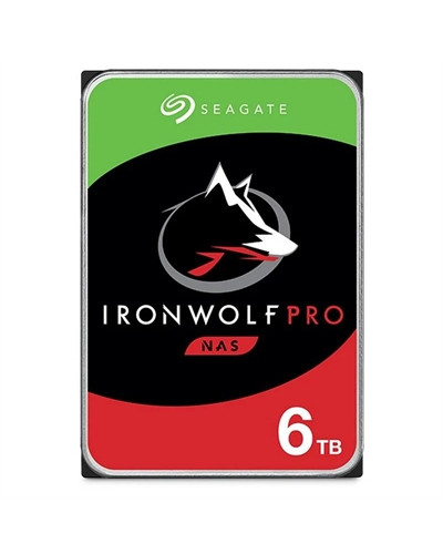 Seagate IronWolf Pro NAS ST6000NT001 6TB 3.5" SATA