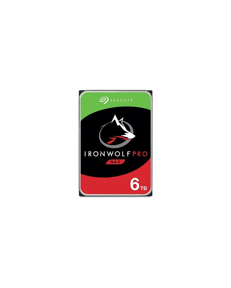 Seagate IronWolf Pro NAS ST6000NT001 6TB 3.5" SATA