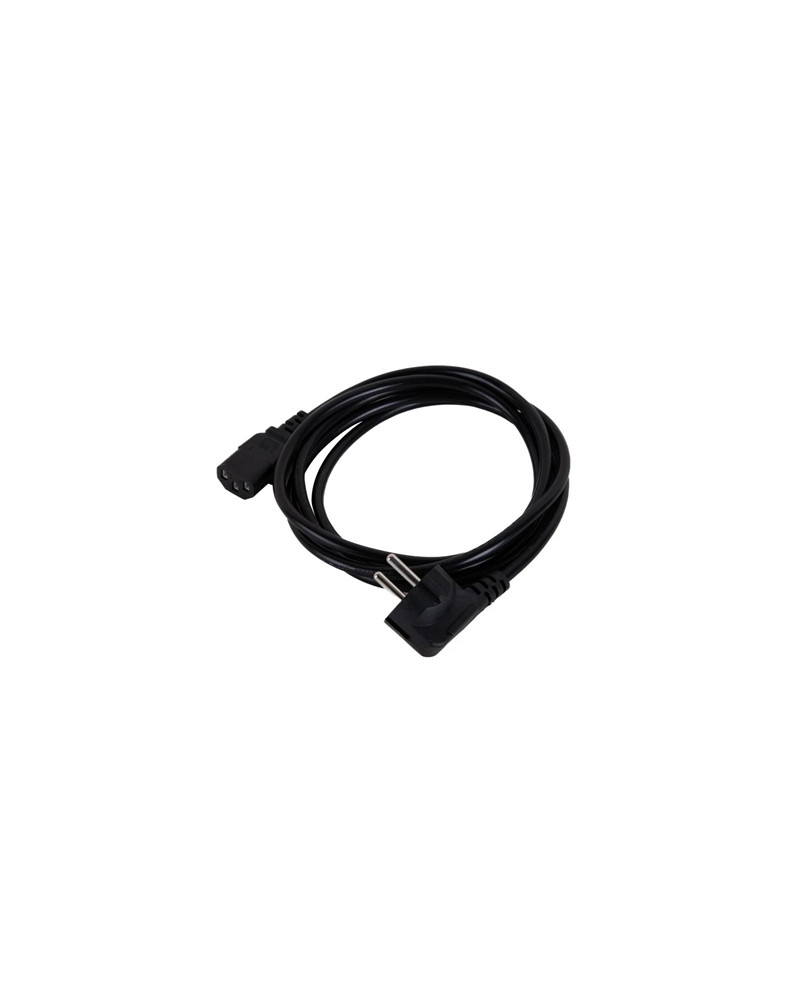 iggual Cable de alimentación IEC C13 2 metros