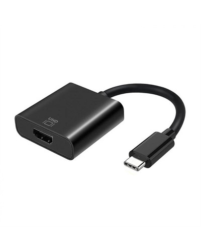 Aisens Conversor USB-C/M a HDMI/H 4K Negro 15Cm