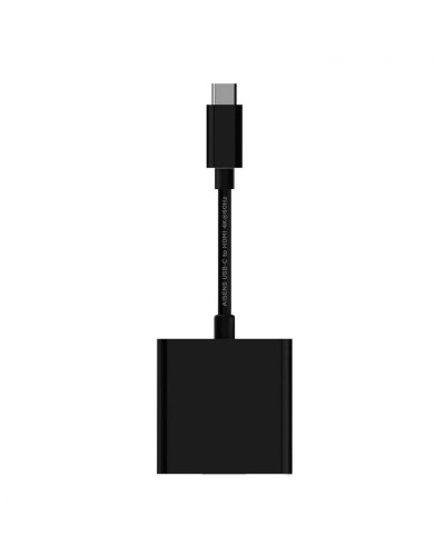 Aisens Conversor USB-C/M a HDMI/H 4K Negro 15Cm