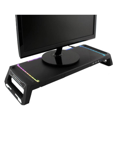 DEEP GAMING Stand para monitor + hub DG-MOB-06