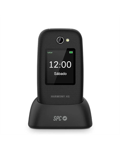 SPC 2330N Harmony 4G Movil BT FM + Dock Negr