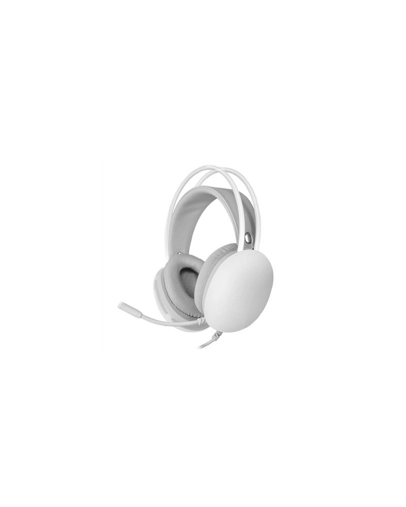 MARSGAMING Auriculares MH-GLOW PC/Ps4-5/xbox White