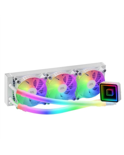 MARSGAMING Refri.n Liquida ML-ULTRA360 Blanco