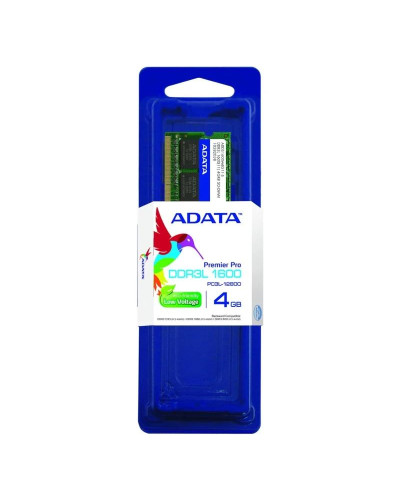 ADATA ADDS1600W4G11-S DDR3L SODIMM 4GB 1600MHz