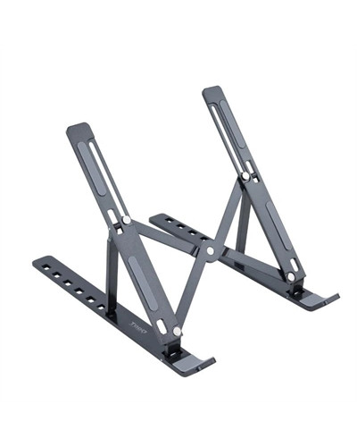 Tooq Soporte elevador plegable portátiles Gris