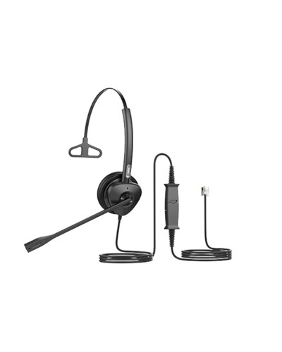 Fanvil HT301 Auriculares Mono,QD a RJ9, ENC