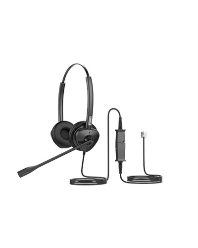 Fanvil HT302 Auriculares Doble,QD a RJ9 , ENC